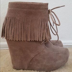 Steve Madden - Heeled Moccasin Booties